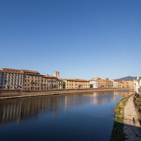 Aweshomeitaly - Lungarno Bellavista Penthouse Pisa Buitenkant foto