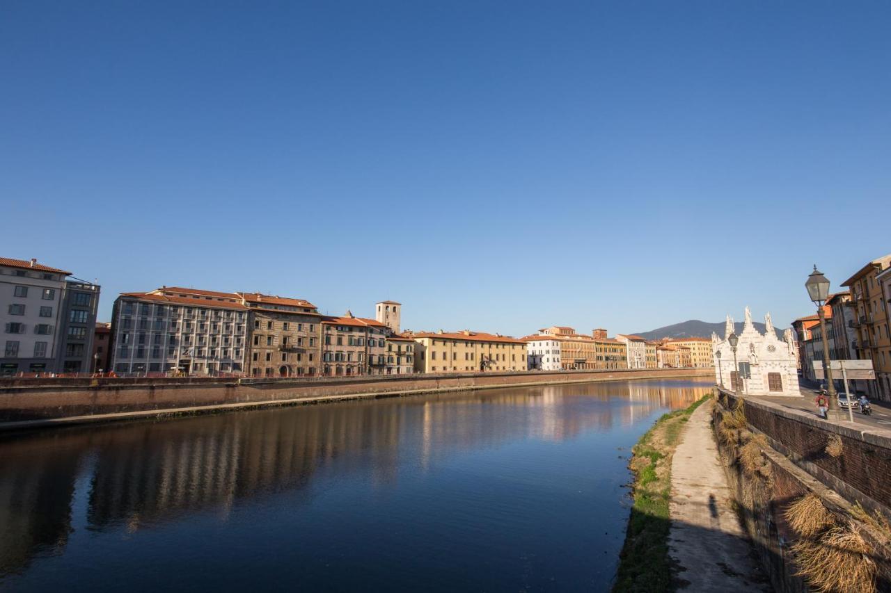 Aweshomeitaly - Lungarno Bellavista Penthouse Pisa Buitenkant foto