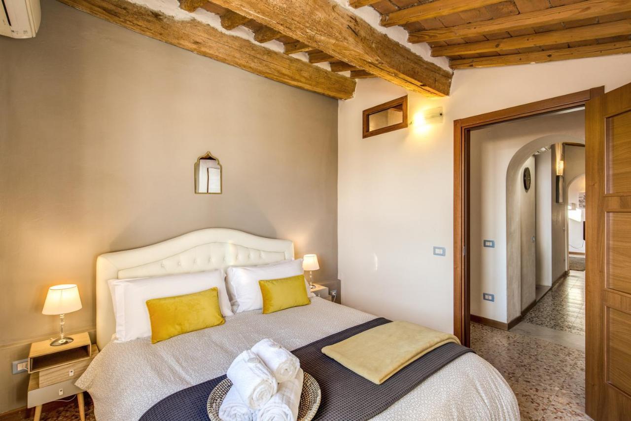 Aweshomeitaly - Lungarno Bellavista Penthouse Pisa Buitenkant foto