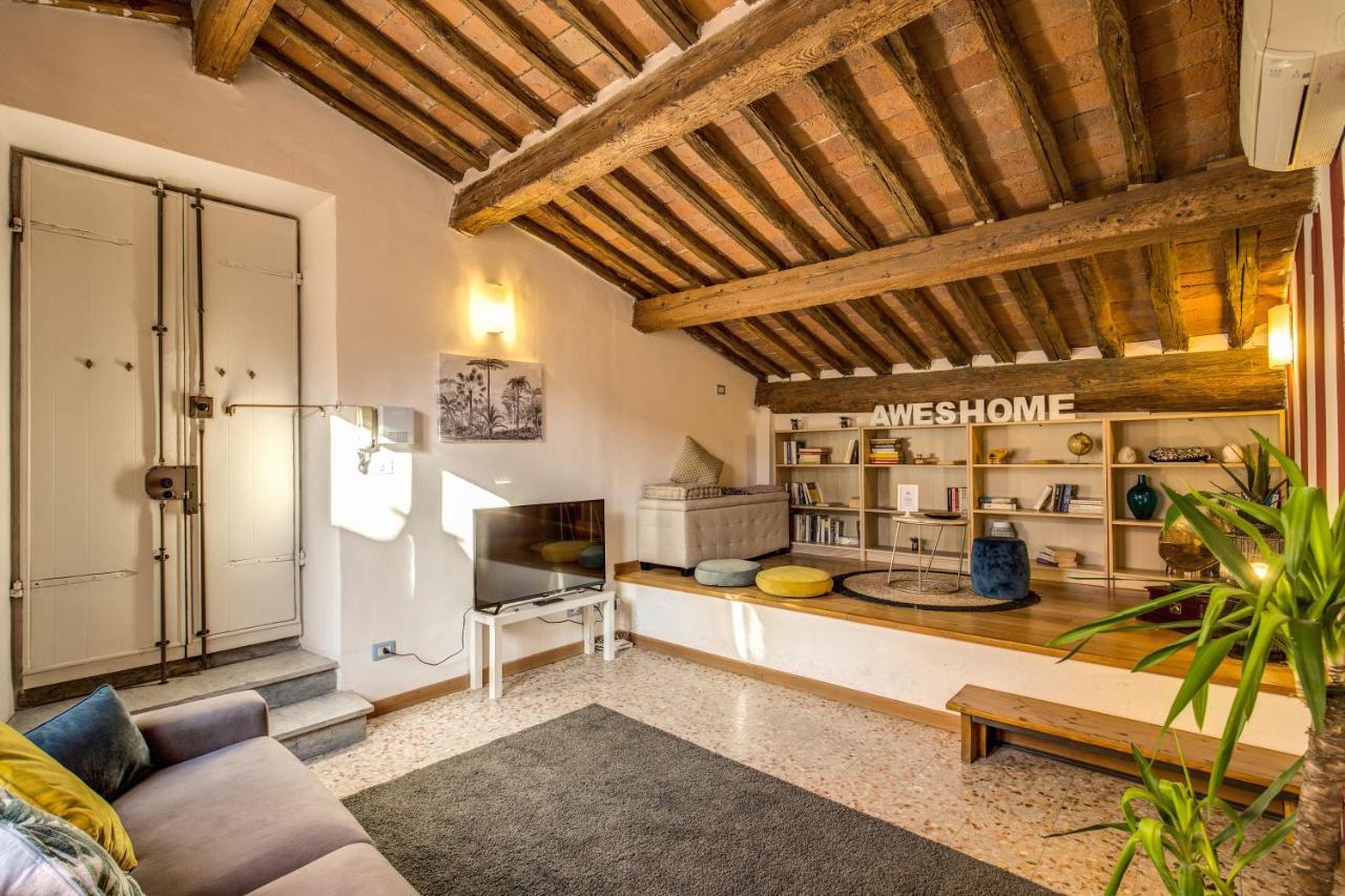 Aweshomeitaly - Lungarno Bellavista Penthouse Pisa Buitenkant foto