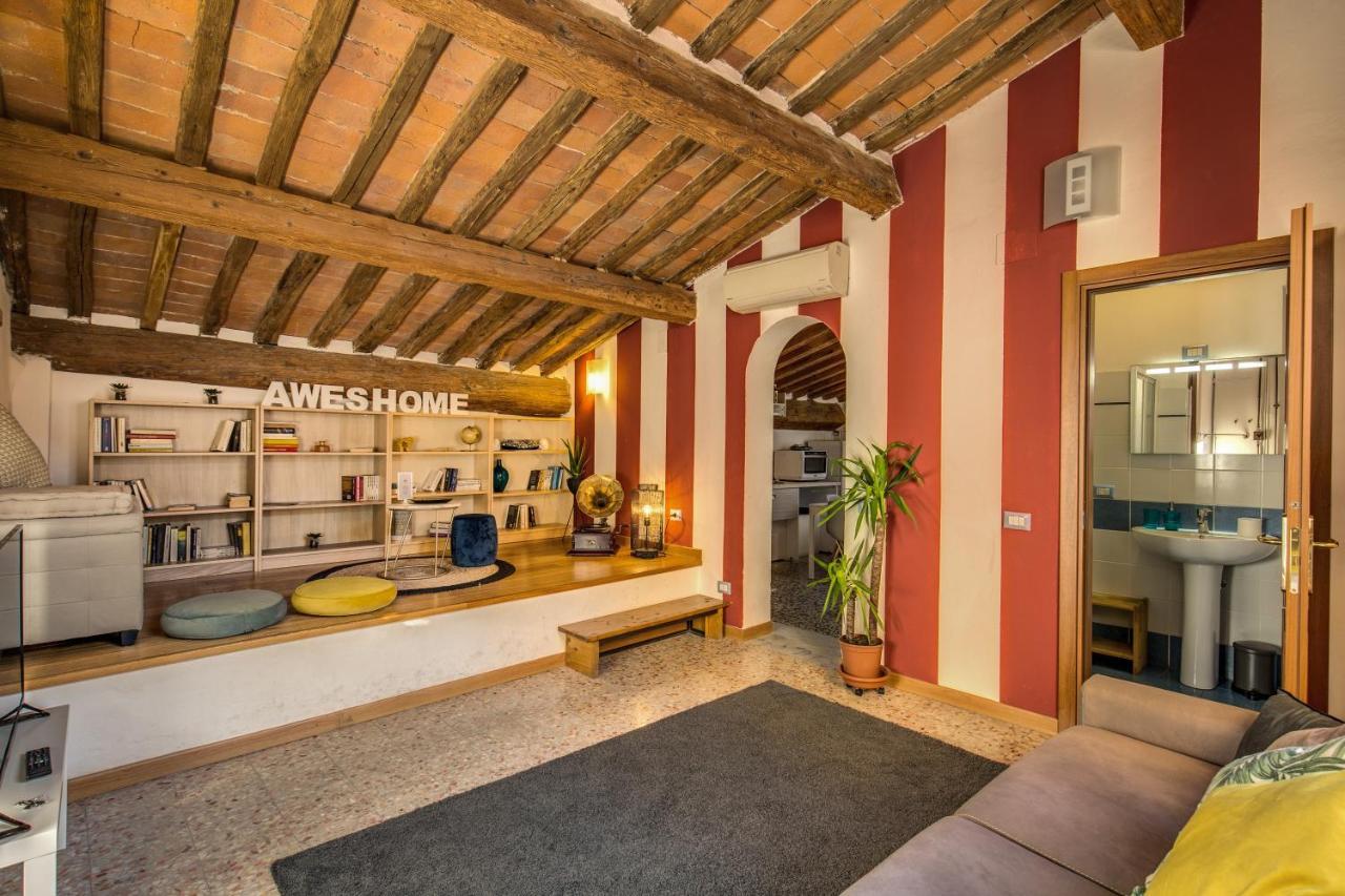 Aweshomeitaly - Lungarno Bellavista Penthouse Pisa Buitenkant foto