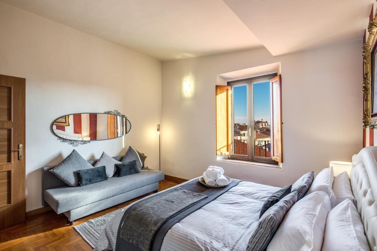 Aweshomeitaly - Lungarno Bellavista Penthouse Pisa Buitenkant foto