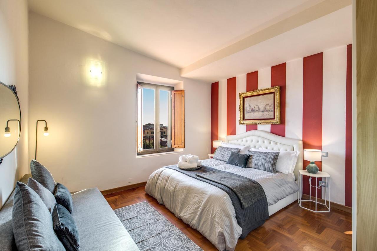 Aweshomeitaly - Lungarno Bellavista Penthouse Pisa Buitenkant foto