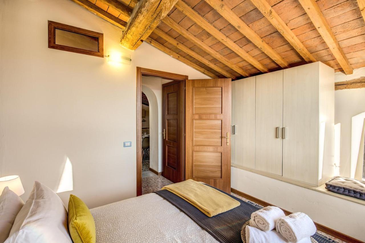 Aweshomeitaly - Lungarno Bellavista Penthouse Pisa Buitenkant foto