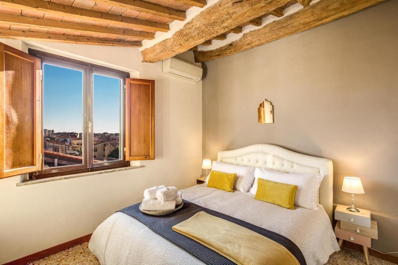 Aweshomeitaly - Lungarno Bellavista Penthouse Pisa Buitenkant foto