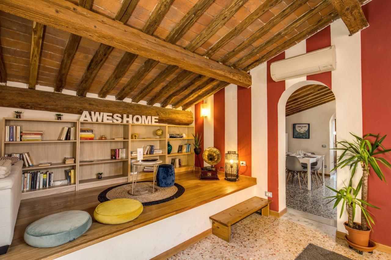 Aweshomeitaly - Lungarno Bellavista Penthouse Pisa Buitenkant foto