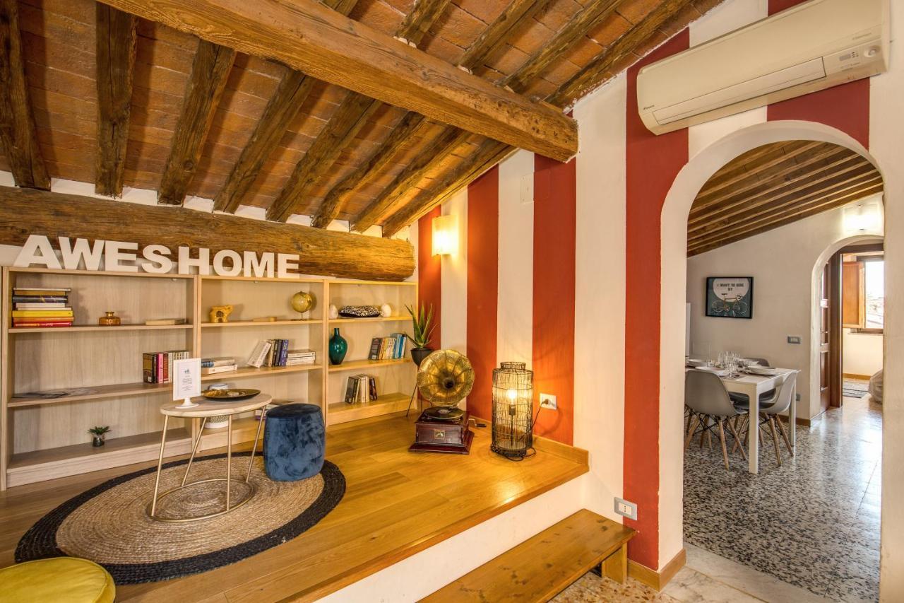 Aweshomeitaly - Lungarno Bellavista Penthouse Pisa Buitenkant foto