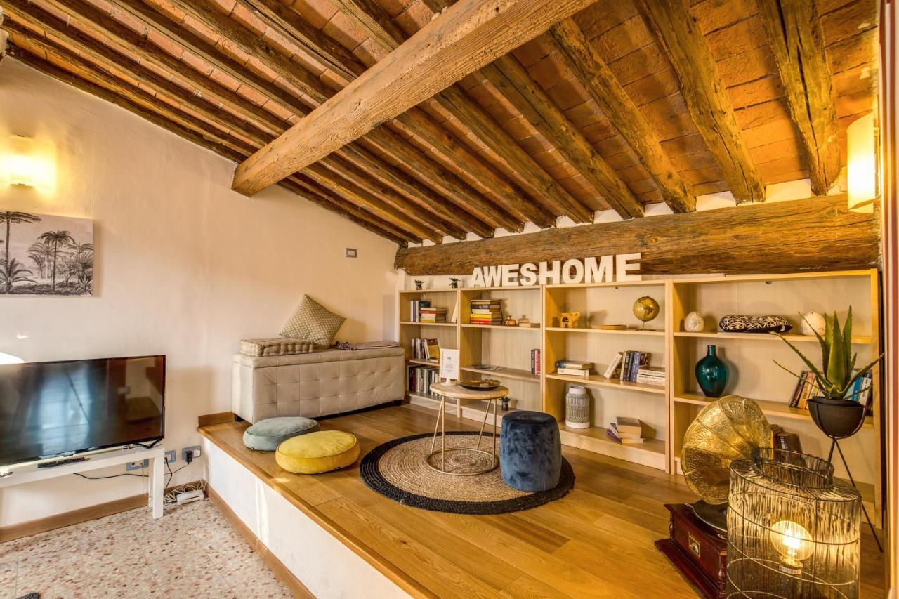 Aweshomeitaly - Lungarno Bellavista Penthouse Pisa Buitenkant foto