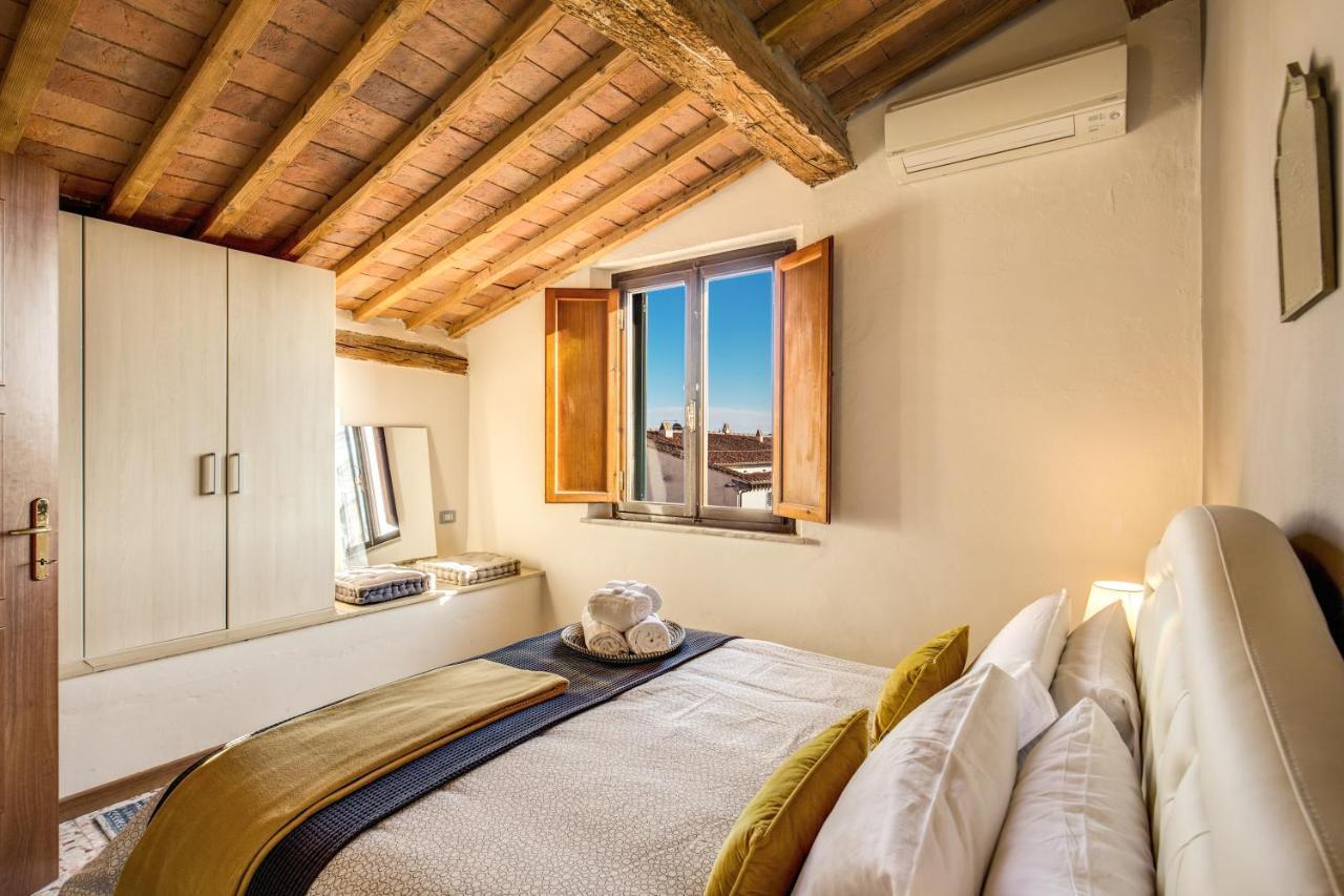 Aweshomeitaly - Lungarno Bellavista Penthouse Pisa Buitenkant foto