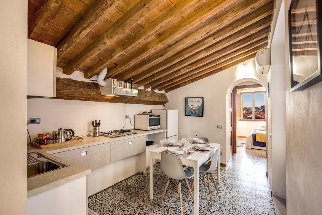 Aweshomeitaly - Lungarno Bellavista Penthouse Pisa Buitenkant foto