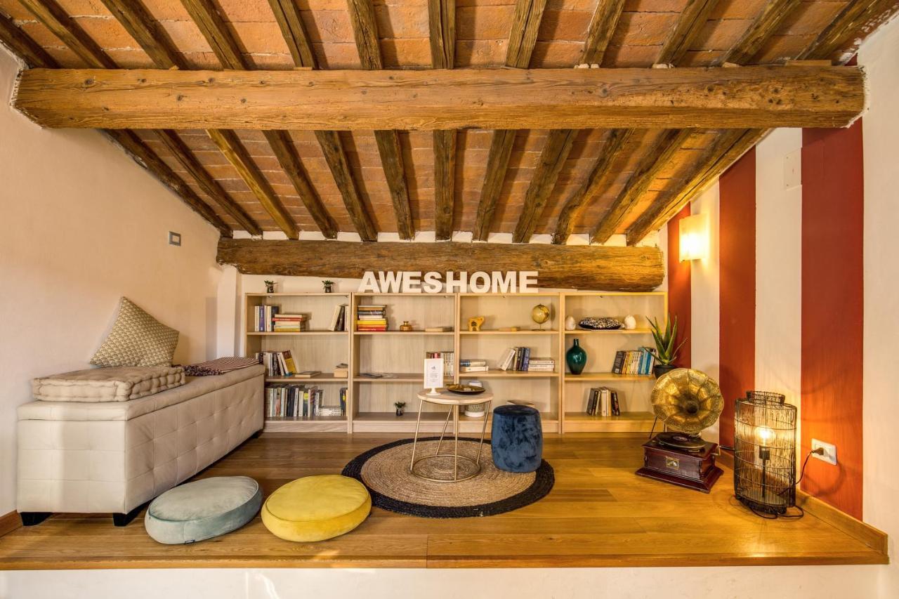 Aweshomeitaly - Lungarno Bellavista Penthouse Pisa Buitenkant foto